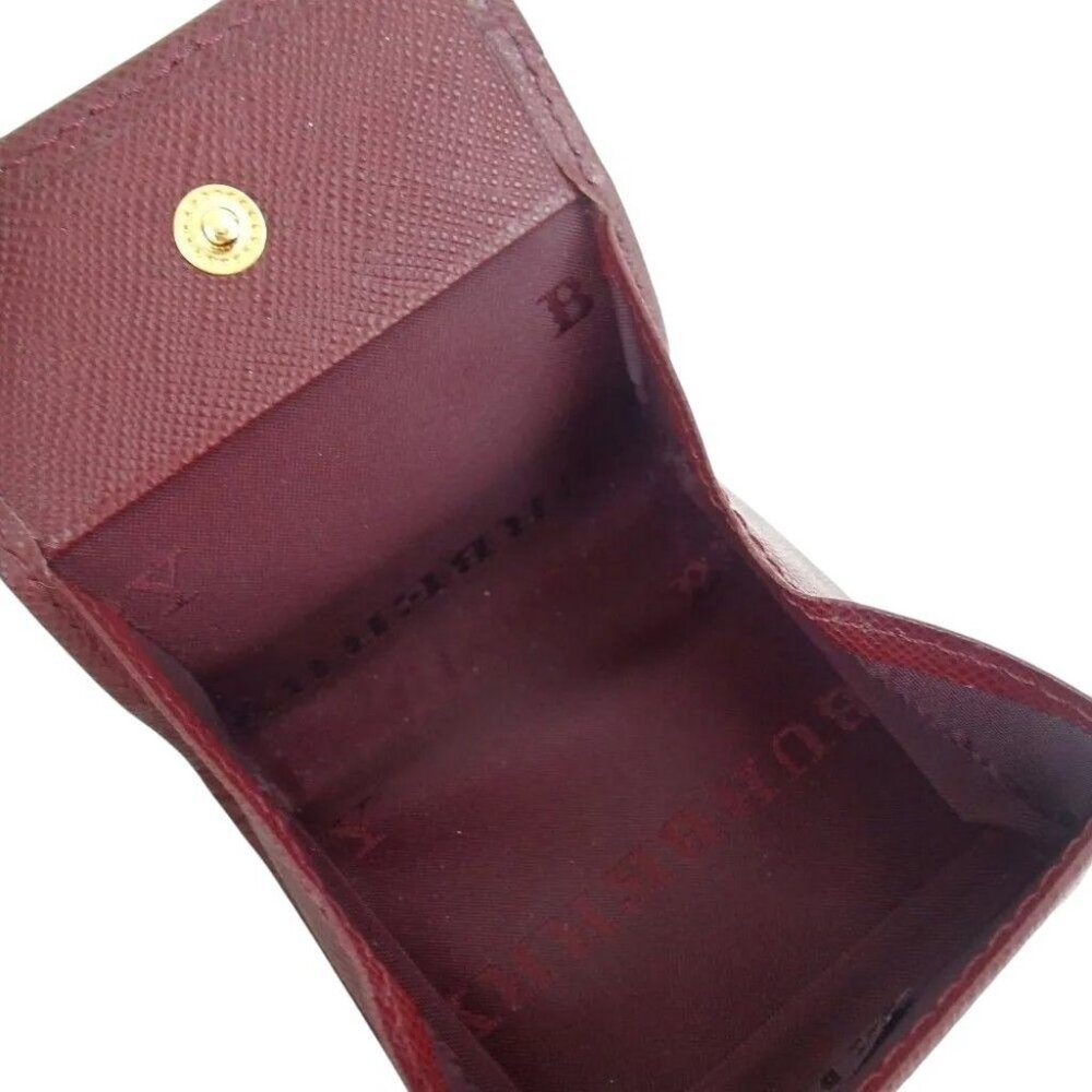 418166BS (L1) Burberry Wallet Nova Check Beige PVC - Picture 9 of 11